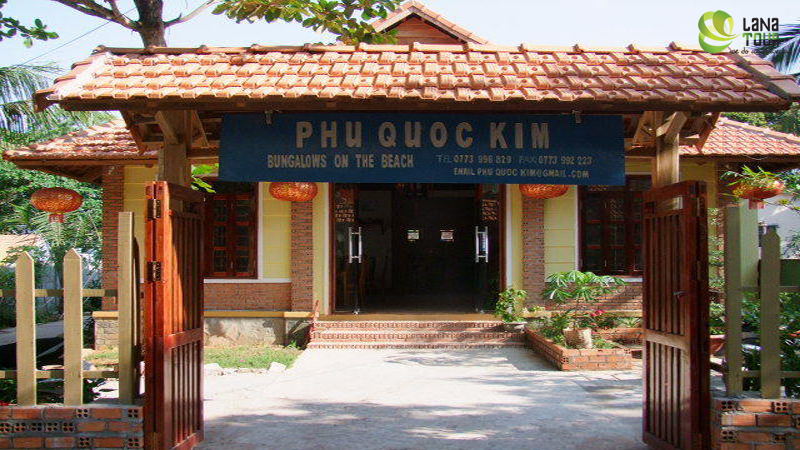 PHU QUOC KIM – BUNGALOW ON THE BEACH 3*